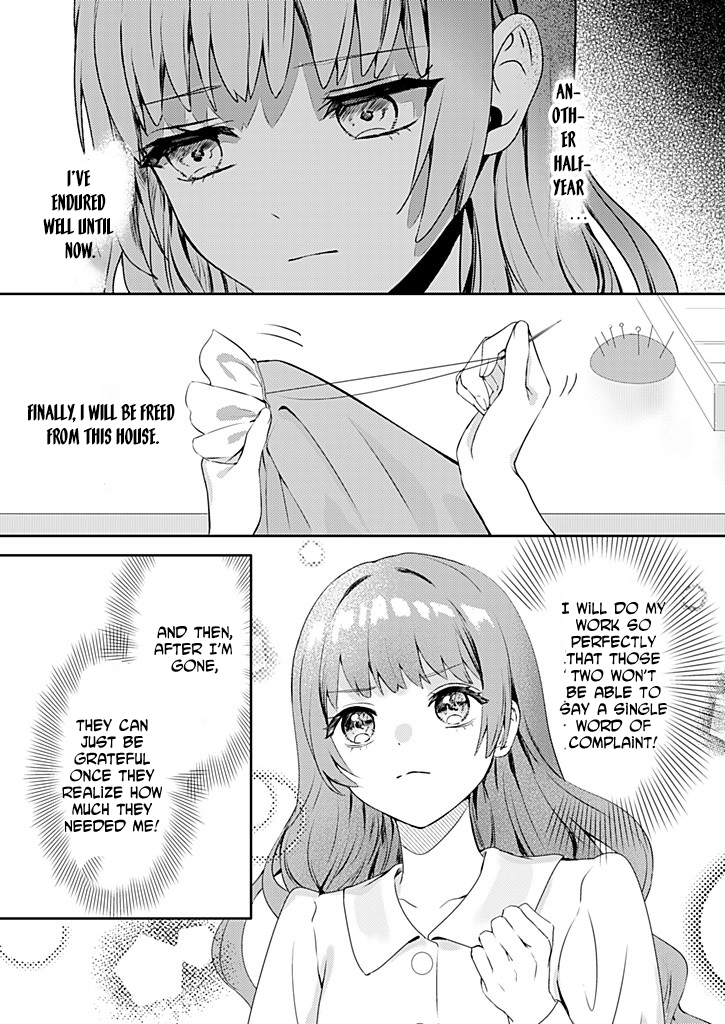 Dear Knight, from the Useless Lady — I’ll Prove My Magic Can Help You. Chapter 1 Page 11